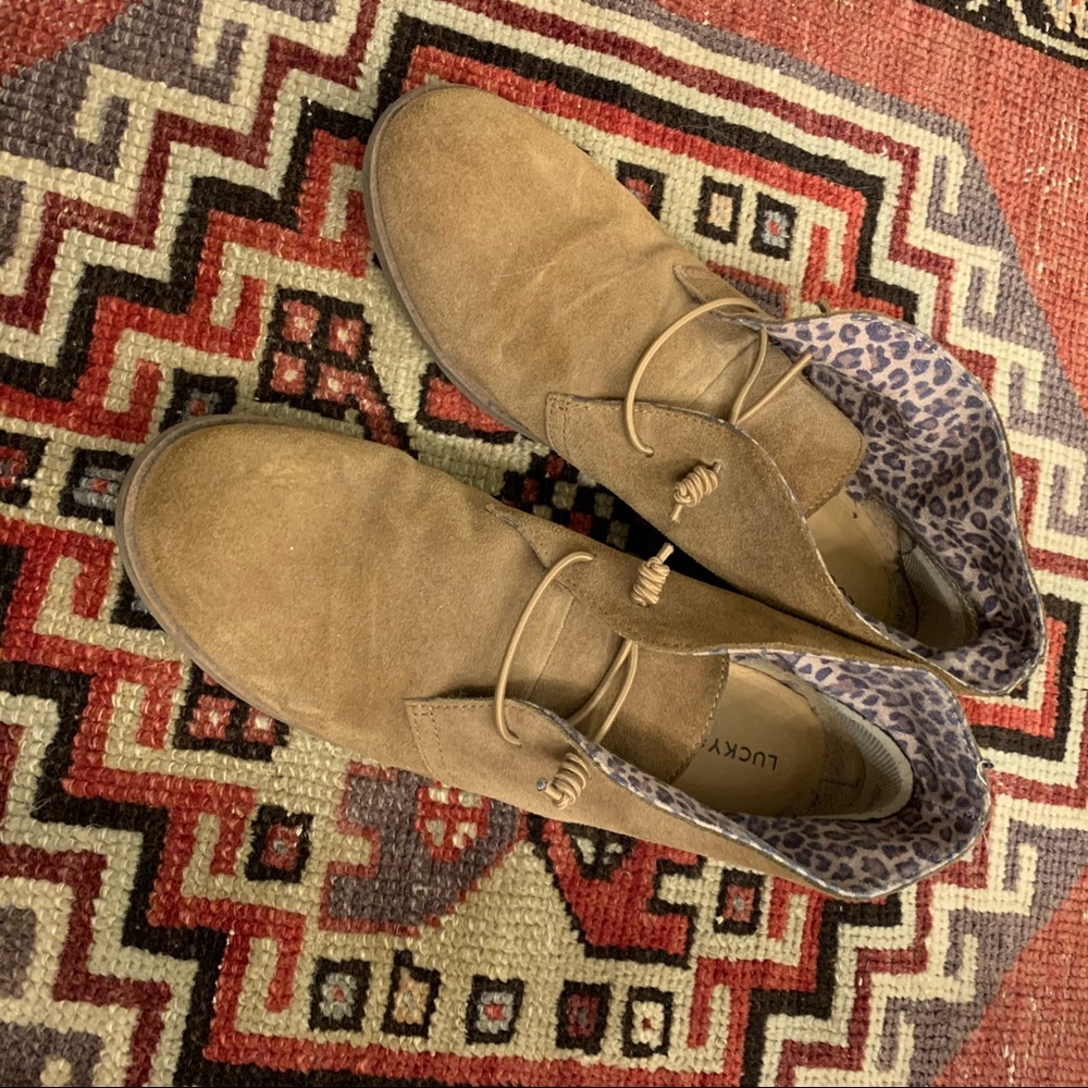 Lucky brand chukka boot